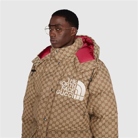 gucci north face padded jacket|north face Gucci shop online.